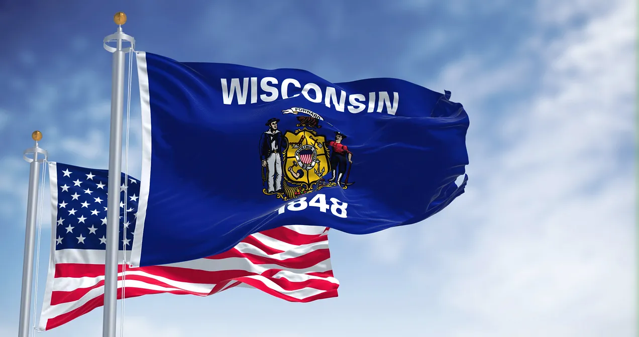 Wisconsin flag