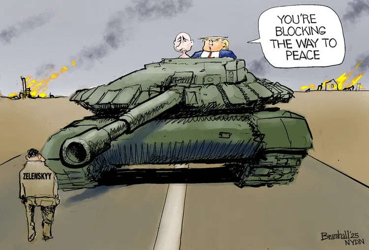 Zelenskyy Putin Trump