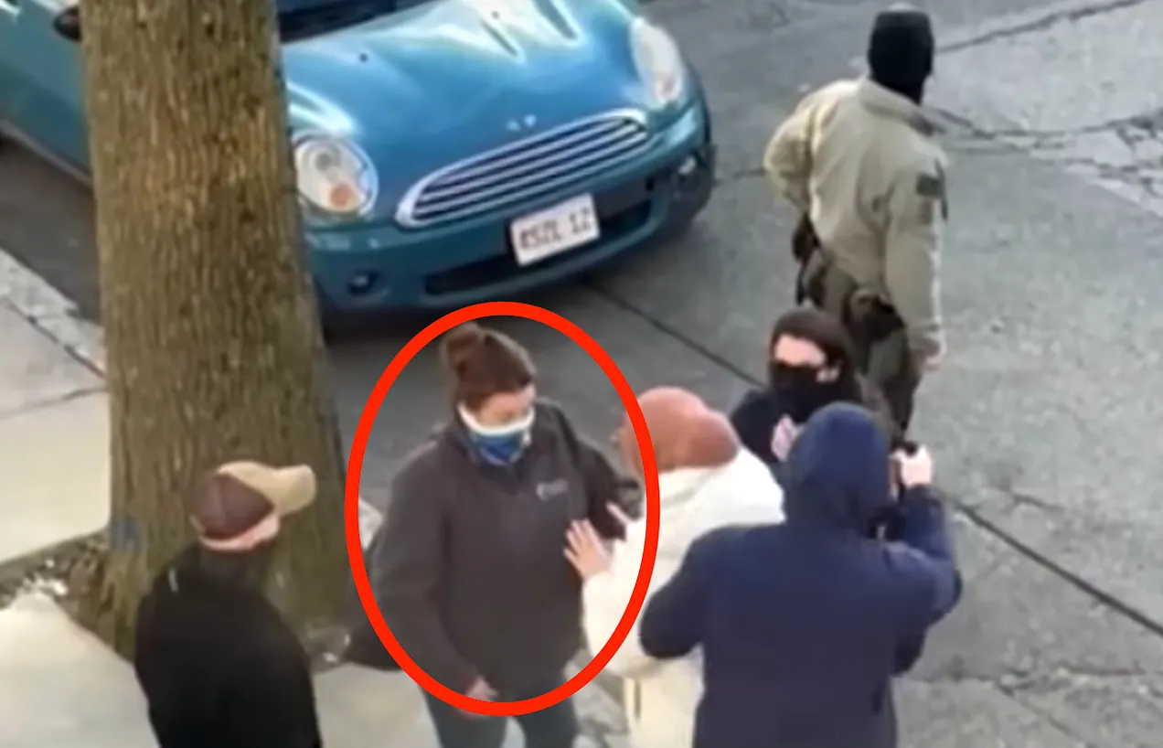 agents who arrested Tufts grad student Rumeysa Öztürk