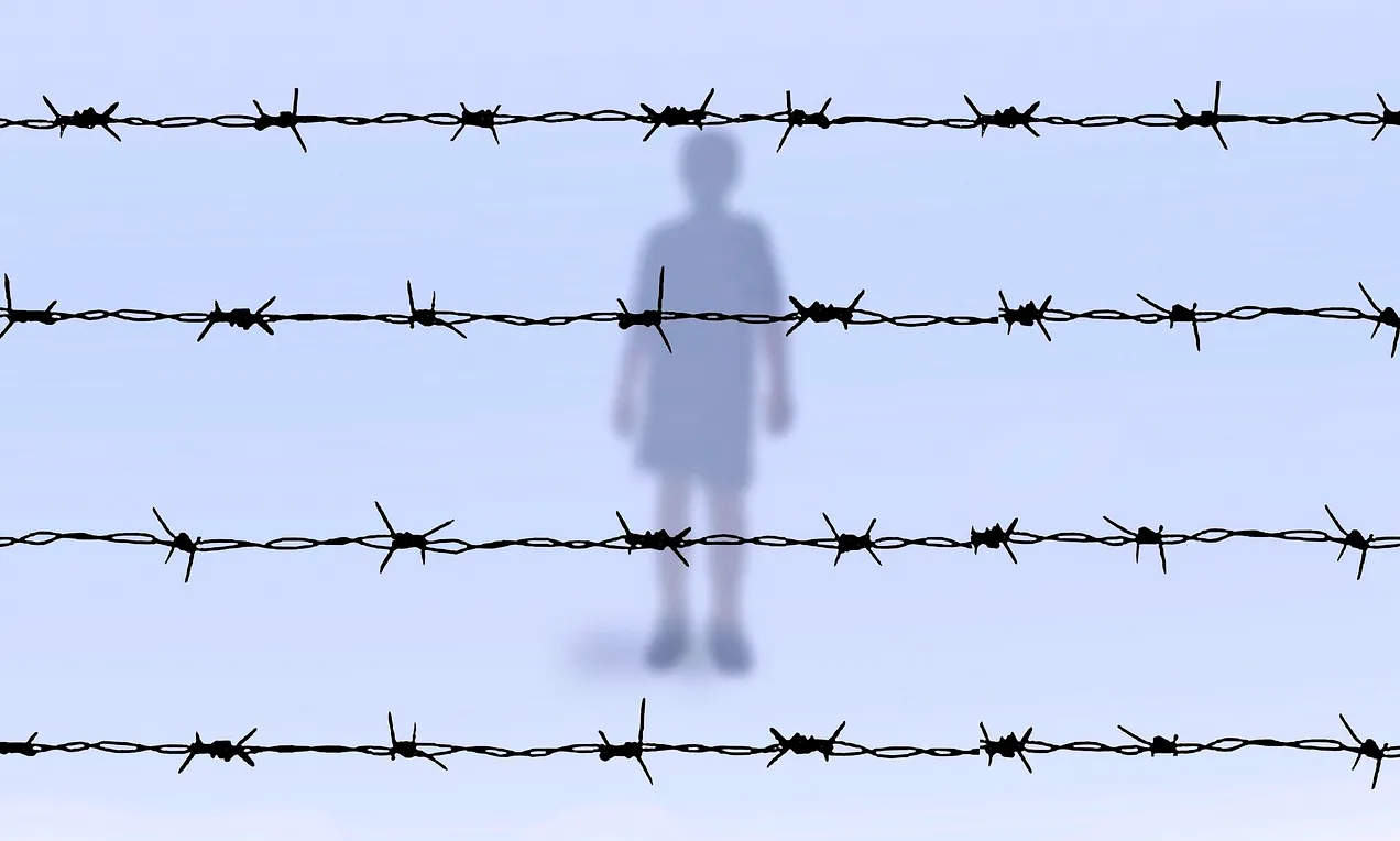 barbed wire