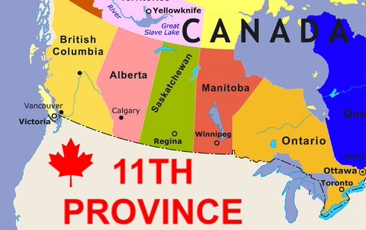 Canada map