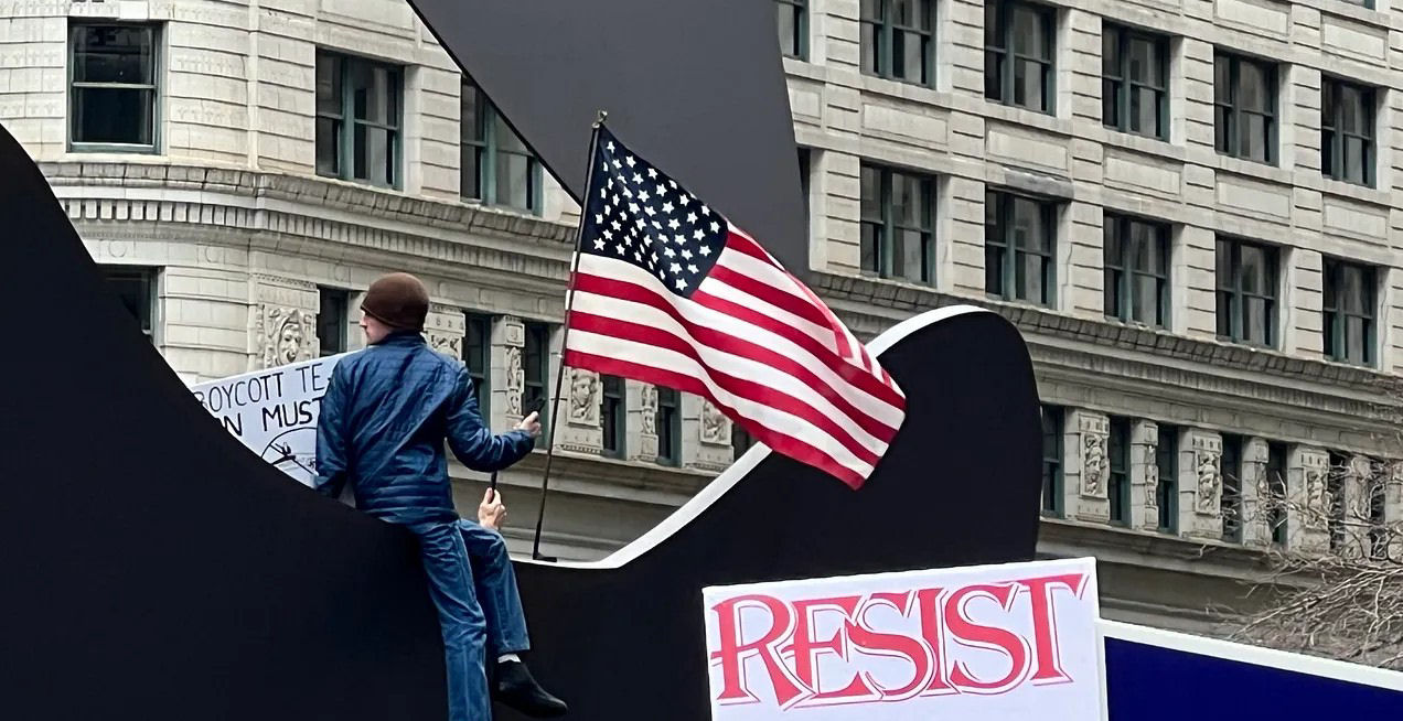 Chicago protester