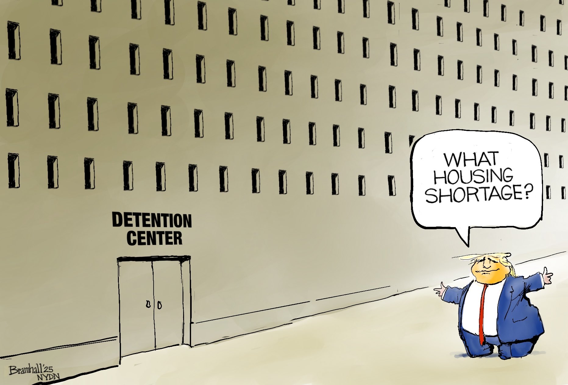 detention center - what housing shortage