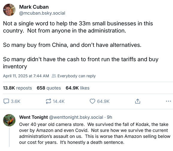mcuban.bsky.social post 3lmk2bxeve22h
