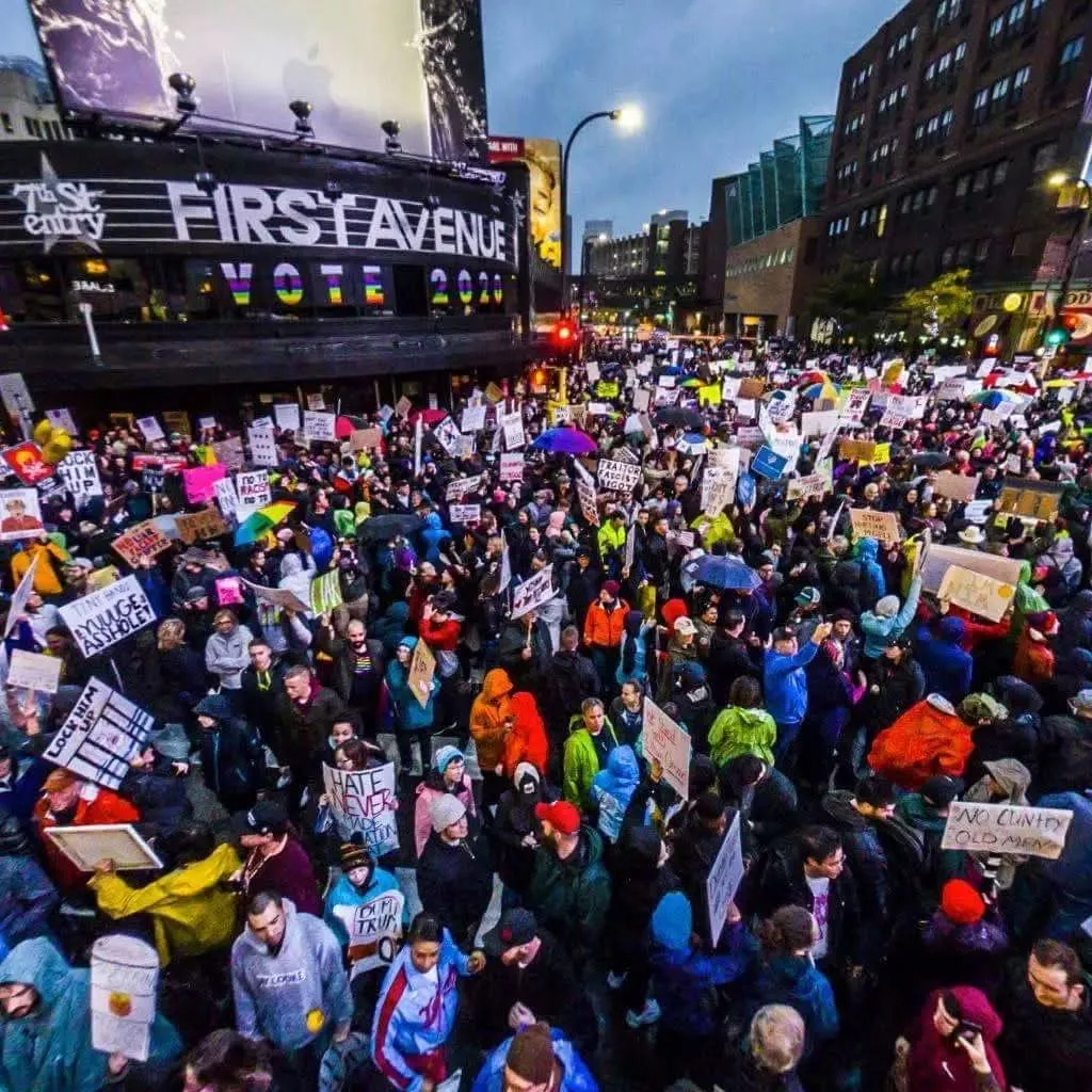 protesters