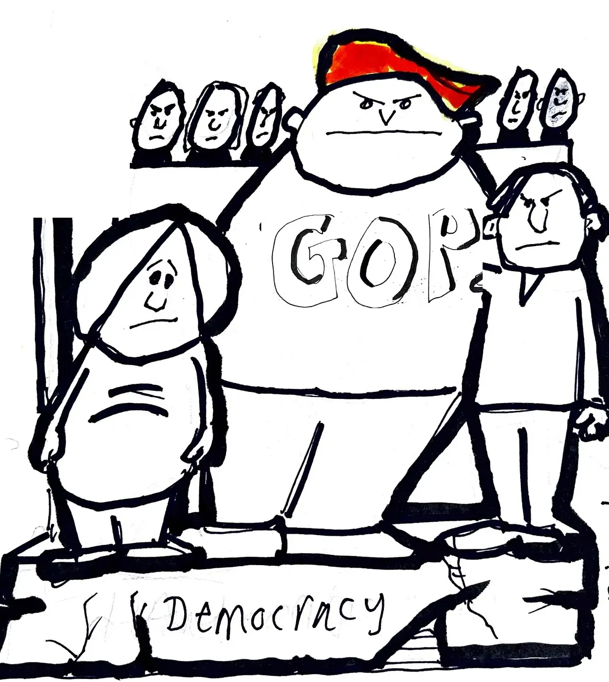 stand for democracy