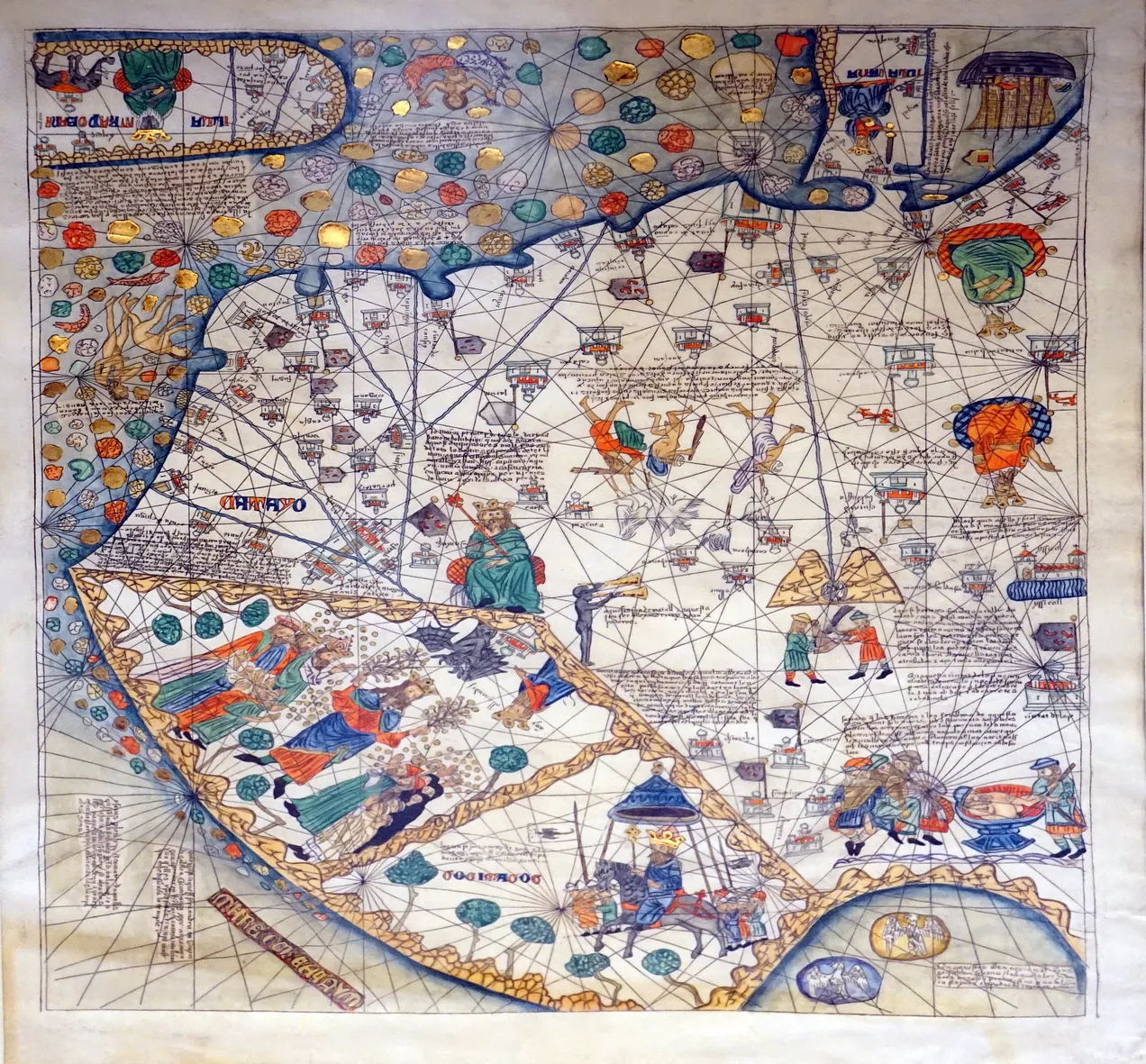 1439 nautical chart
