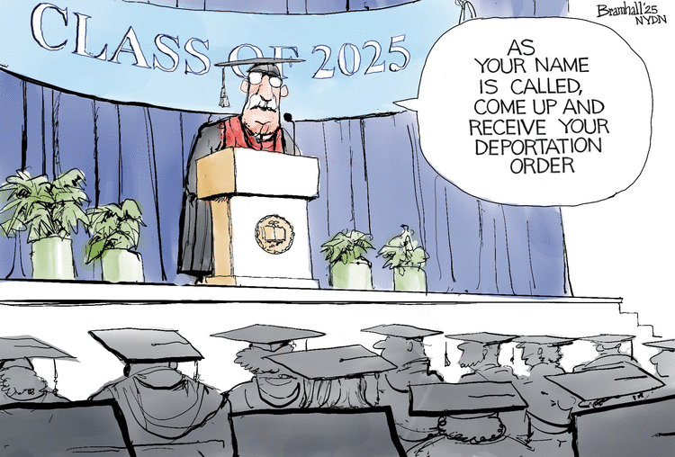 graduates receiving deporation orders