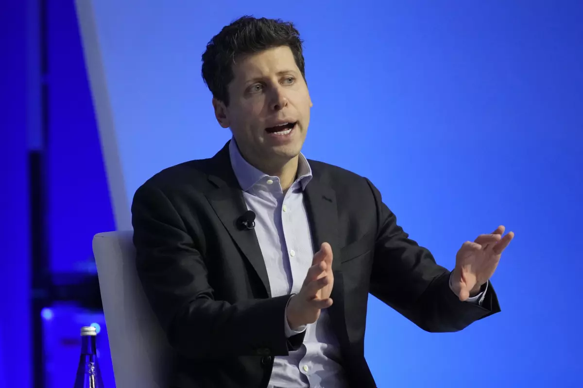 Sam Altman is the chief executive of OpenAI, the developer of ChatGPT. Should lawyers be more cautious about using his products and others like it? (Eric Risberg / Associated Press) Sam Altman is the chief executive of OpenAI, the developer of ChatGPT. Should lawyers be more cautious about using his products and others like it? (Eric Risberg / Associated Press)