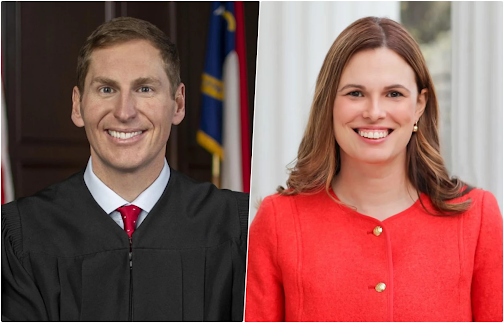 U.S. District Judge Richard Myers/Justic Allison Riggs