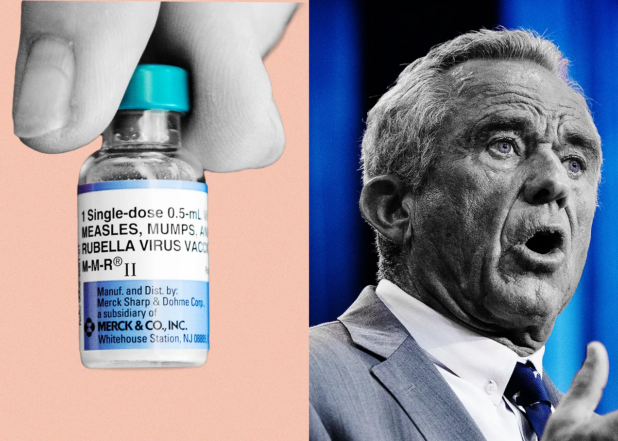 MMR vaccine and RFKjr
