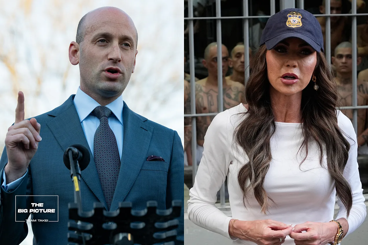 Miller and Noem
