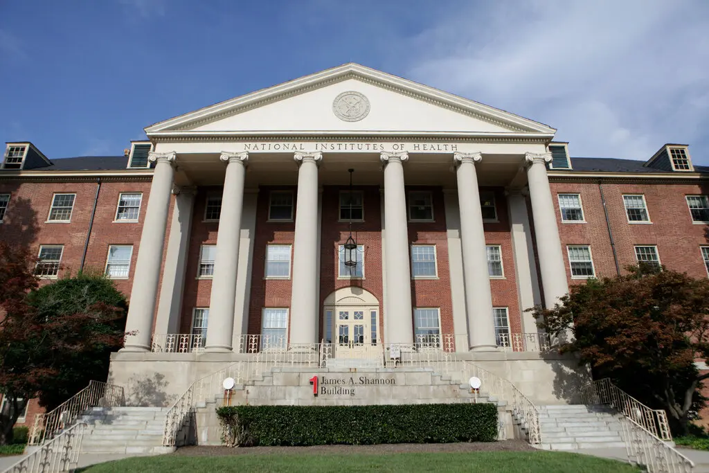 “The consortia for H.I.V./AIDS vaccine development and immunology was reviewed by N.I.H. leadership, which does not support it moving forward,” said a senior official at the National Institutes of Health who was not authorized to speak on the matter and asked not to be identified.Credit...J. Scott Applewhite/Associated Press
