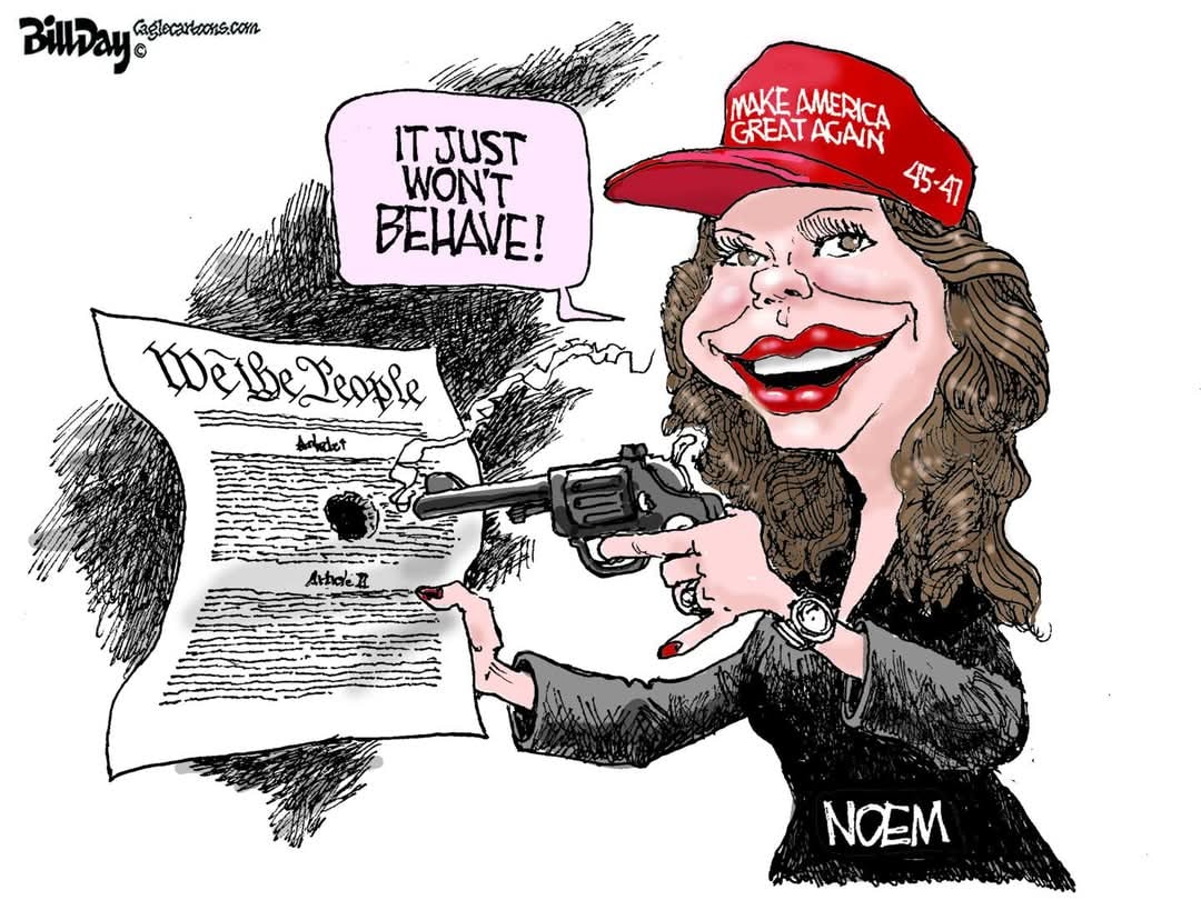 Noem shooting Constitution