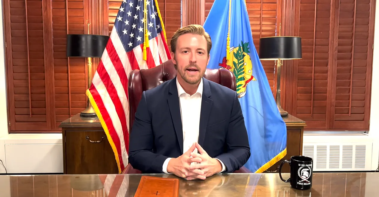 Oklahoma Superintendent of Public Instruction Ryan Walters