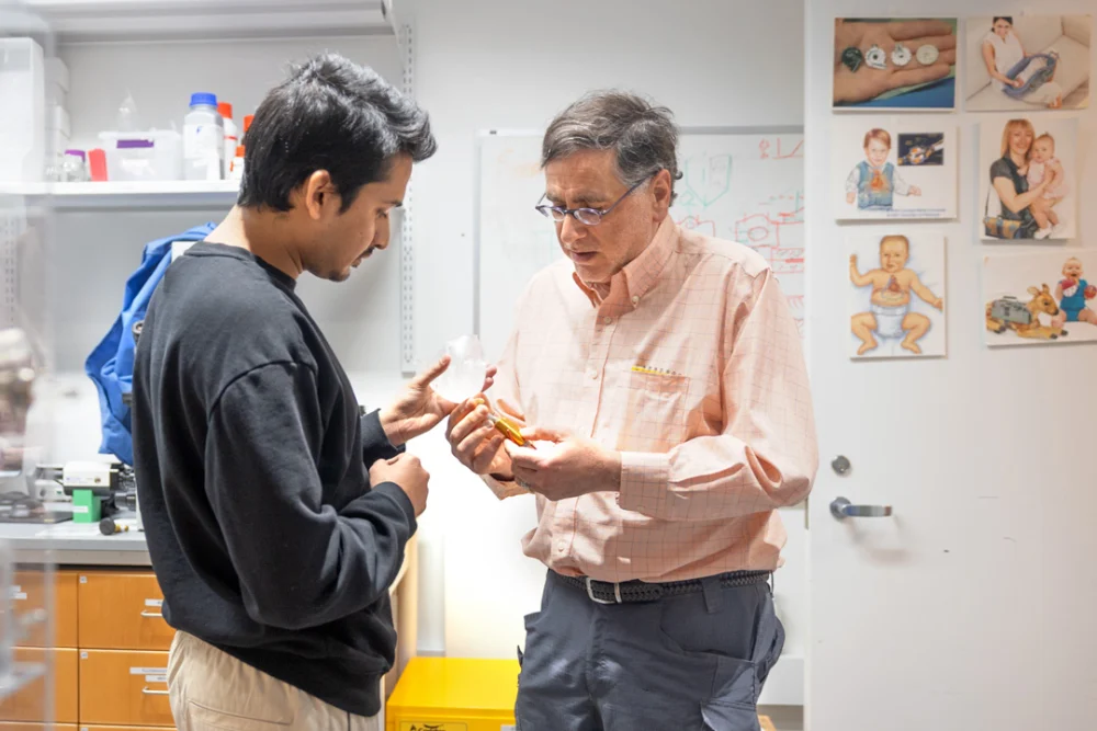 James Antaki has been developing the PediaFlow device since 2003