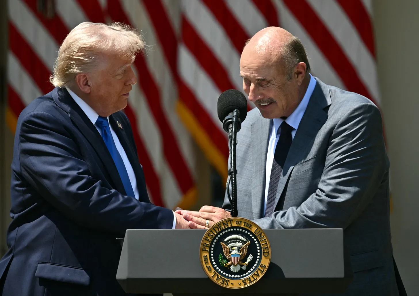 Trump and Doctor Phil