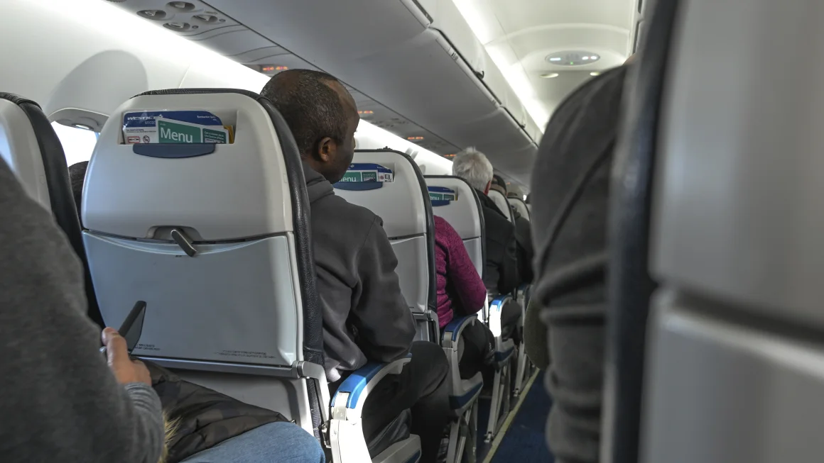 Airfare fell almost 3% in April, the third-straight monthly decline, according to the Bureau of Labor Statistics. Prices also fell for hotels and tickets to sporting events.