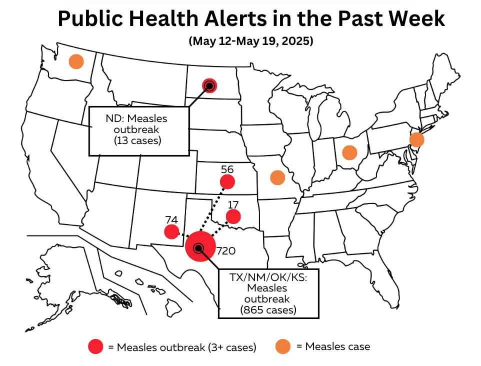 Pualic Health Alerts 5/12-19