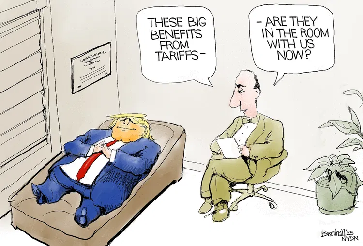 benefits from tariffs