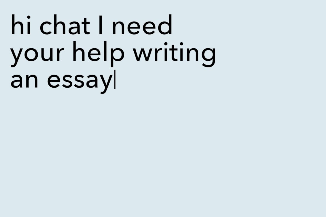hi chat, I need your help writing an essay
