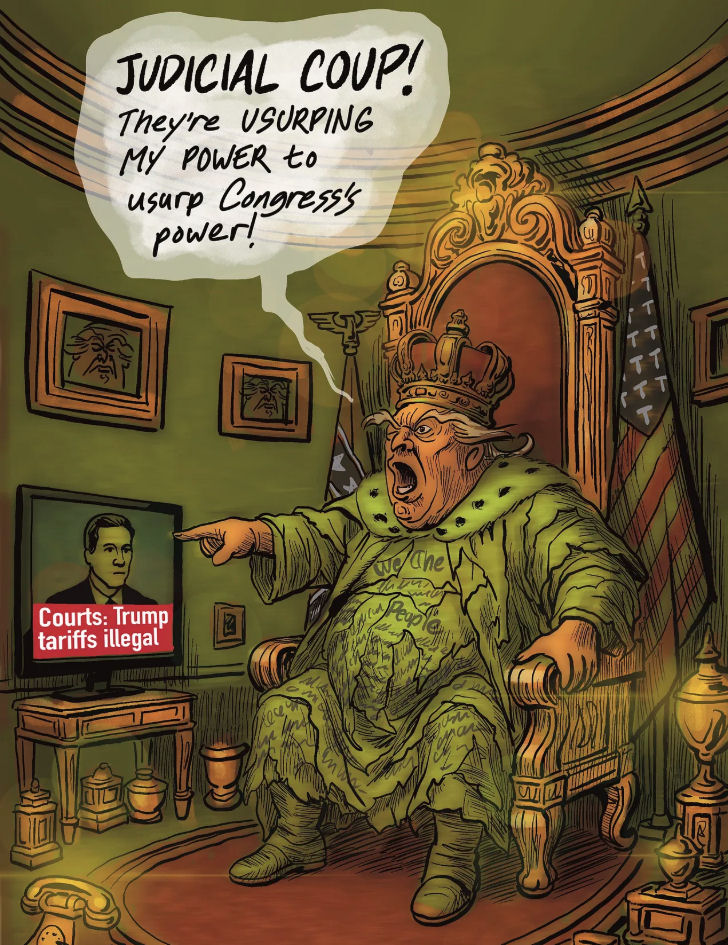 judicial coup