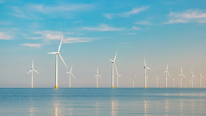 offshore windmills