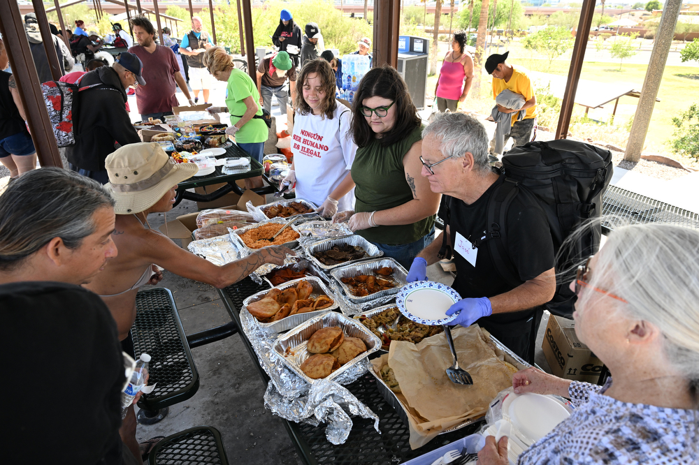 A picnic hosted by AZ Hugs in Tempe, Arizona. (Photo courtesy of Pacific Legal Foundation) A picnic hosted by AZ Hugs in Tempe, Arizona. (Photo courtesy of Pacific Legal Foundation)
