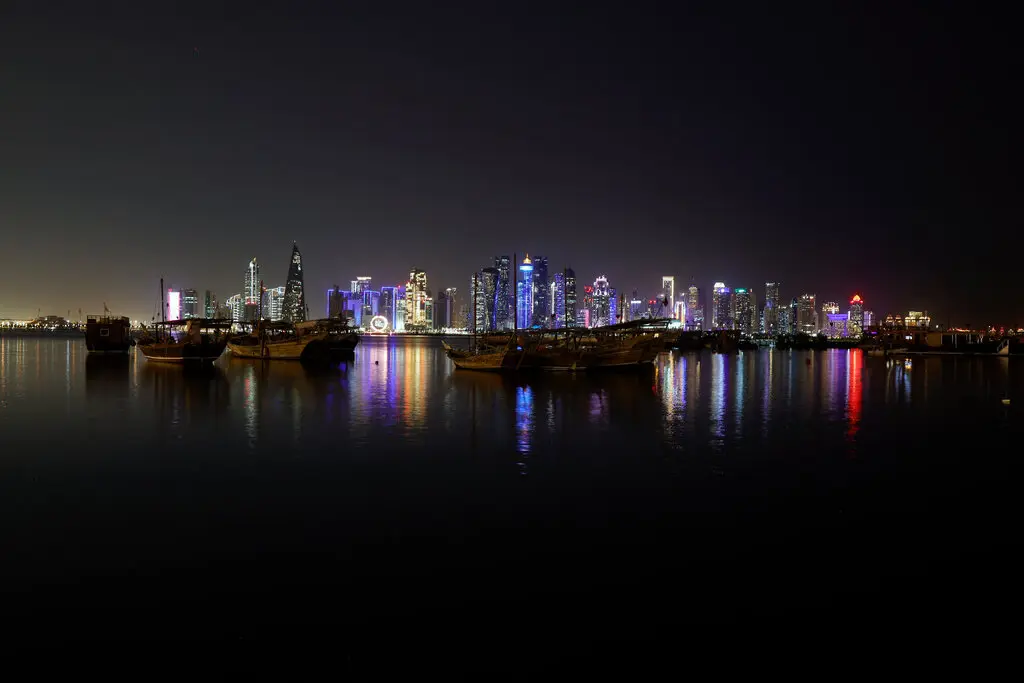 Iran fired missiles at an American military base in Doha, Qatar, on Monday, in response to U.S. strikes against Iranian nuclear sites.Credit...Karim Jaafar/Agence France-Presse — Getty Images
