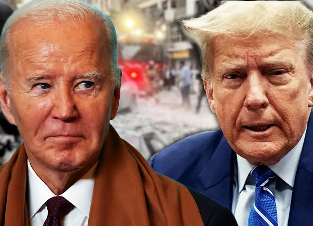 Biden Trump