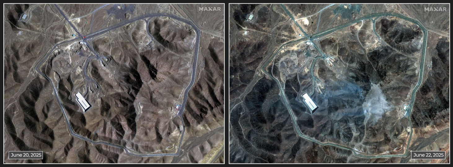 Fordow before and after