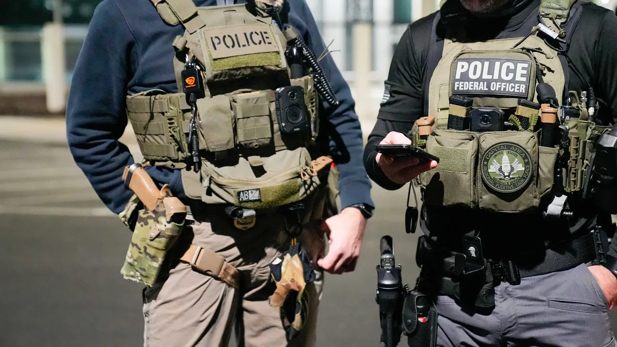 (Photo by U.S. Immigration and Customs Enforcement via Getty Images)