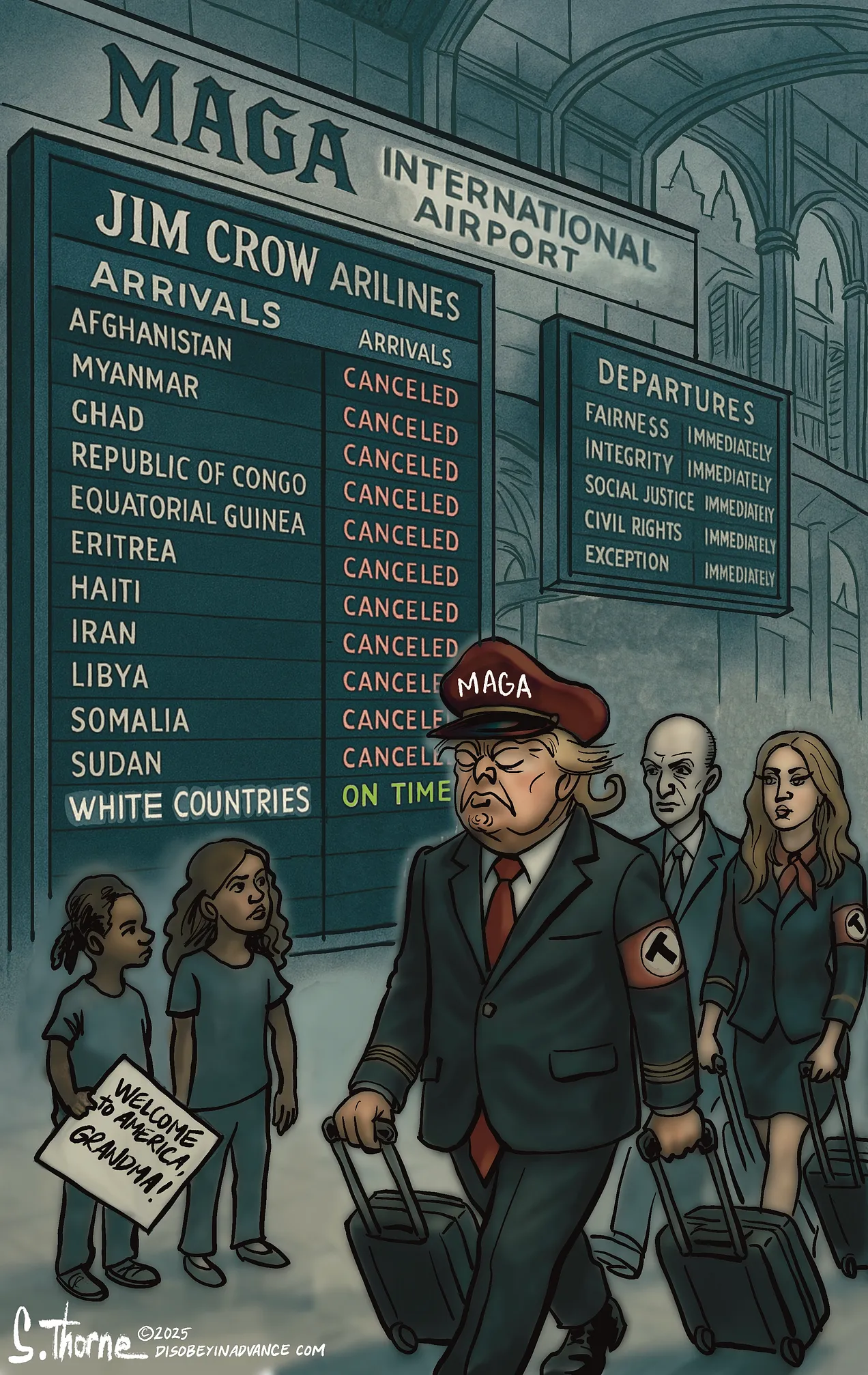 Jim Crow Airlines