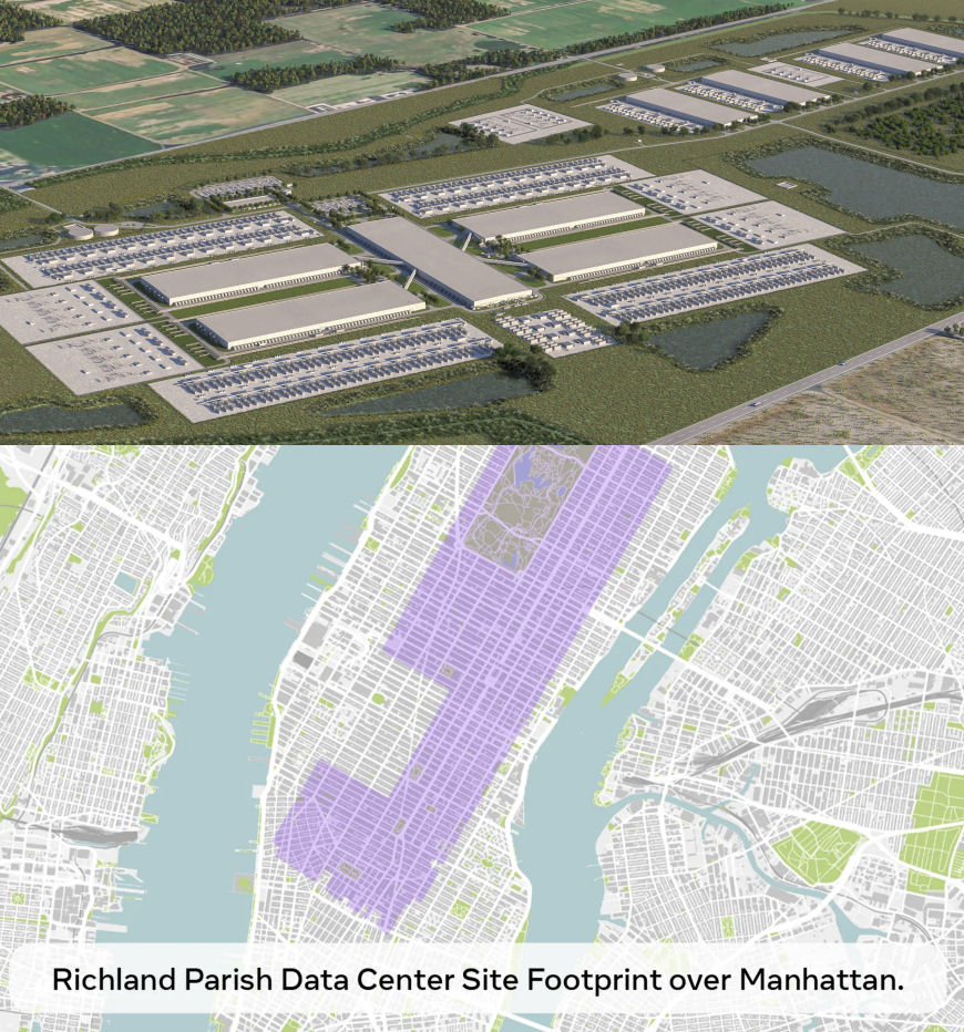 Meta data center