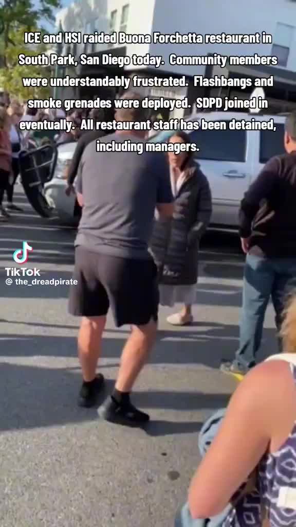 San Diego ICE resistance