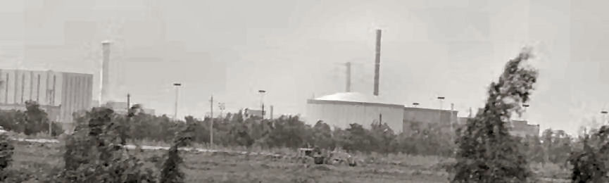 The Osirak nuclear power research station in 1981. Jacques Pavlovsky/Sygma via Getty Images