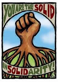 You are the SOLID in SOLIDarity!
