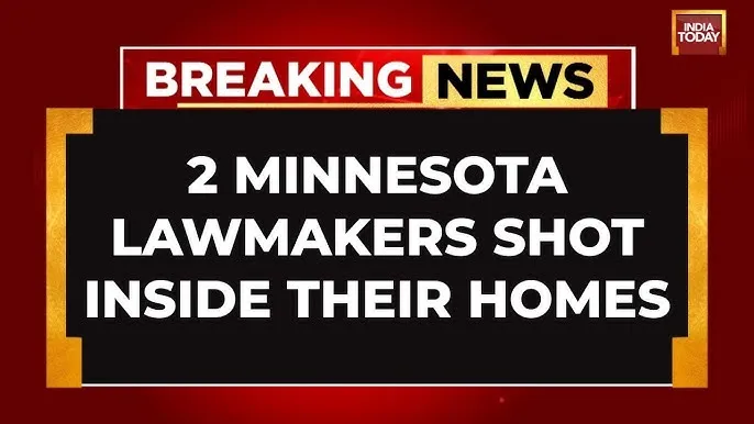 Two Minnesota Lawmakers Shot Inside Their Homes