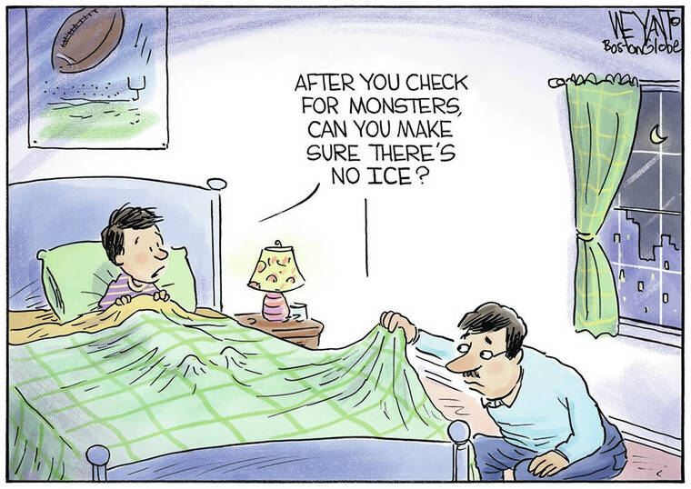 check for monsters, then ICE