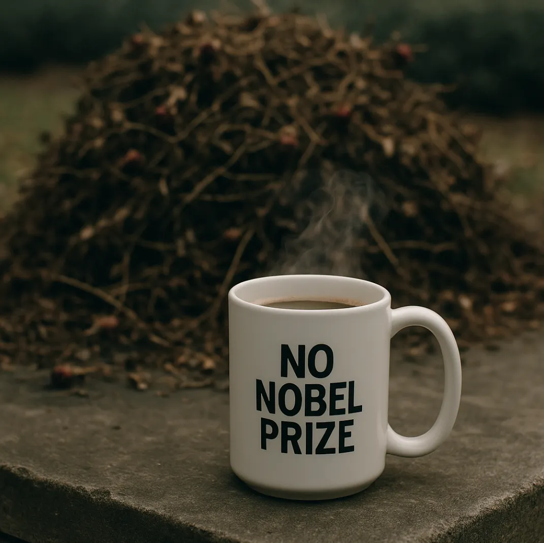 no Nobel Prize