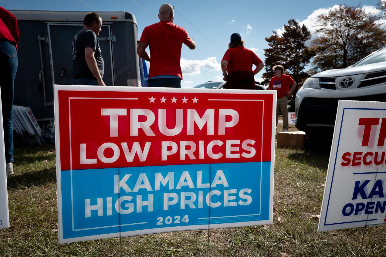 A scene in Traverse City, Michigan, last September. (Scott Olson/Getty