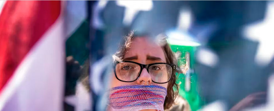 Polarization has led many people to feel they’re being silenced. AP Photo/Andrew Harnik