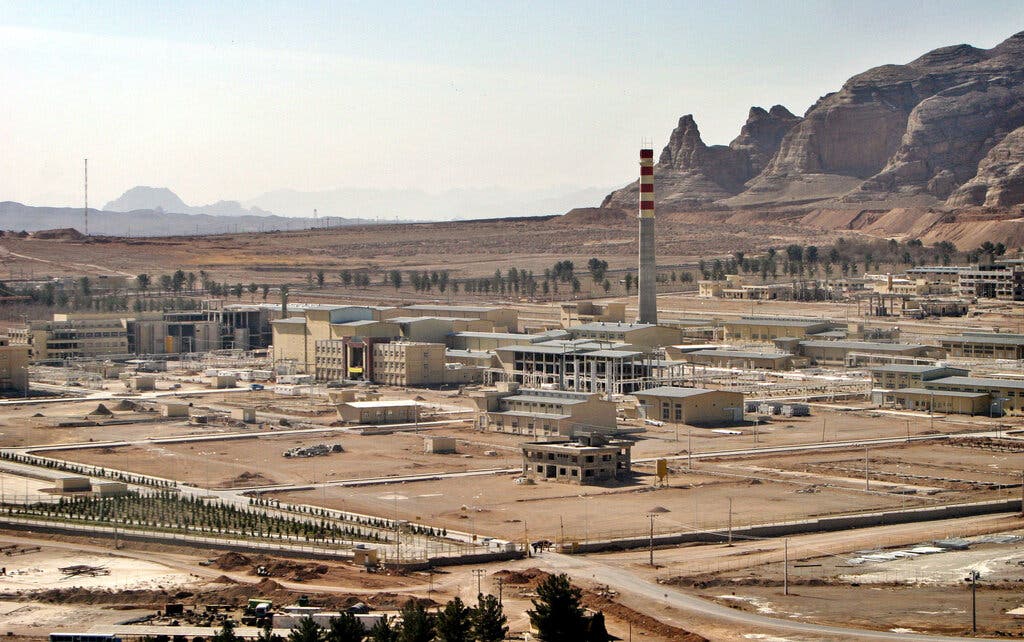 A uranium processing site in Isfahan, which hosts Iran’s nuclear laboratory, seen in 2005.Credit...Reuters