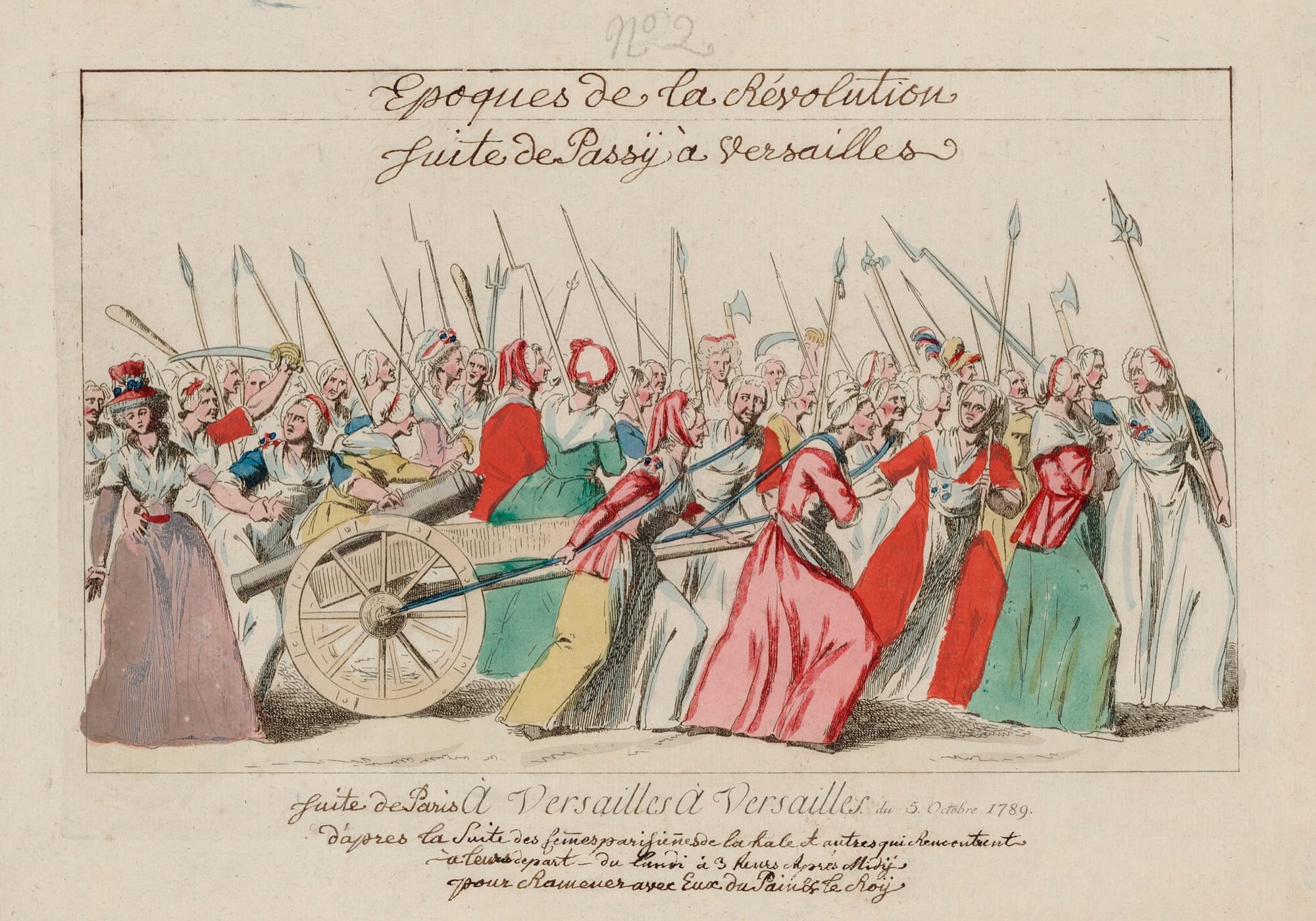 The market women who really really got the French Revolution going, from a print showing their march to Versailles. Which is why I like to wish everyone liberte! egalite! sororite! (liberty, equality, and sisterhood, rather than the usual fraternite, or brotherhood) on this day.