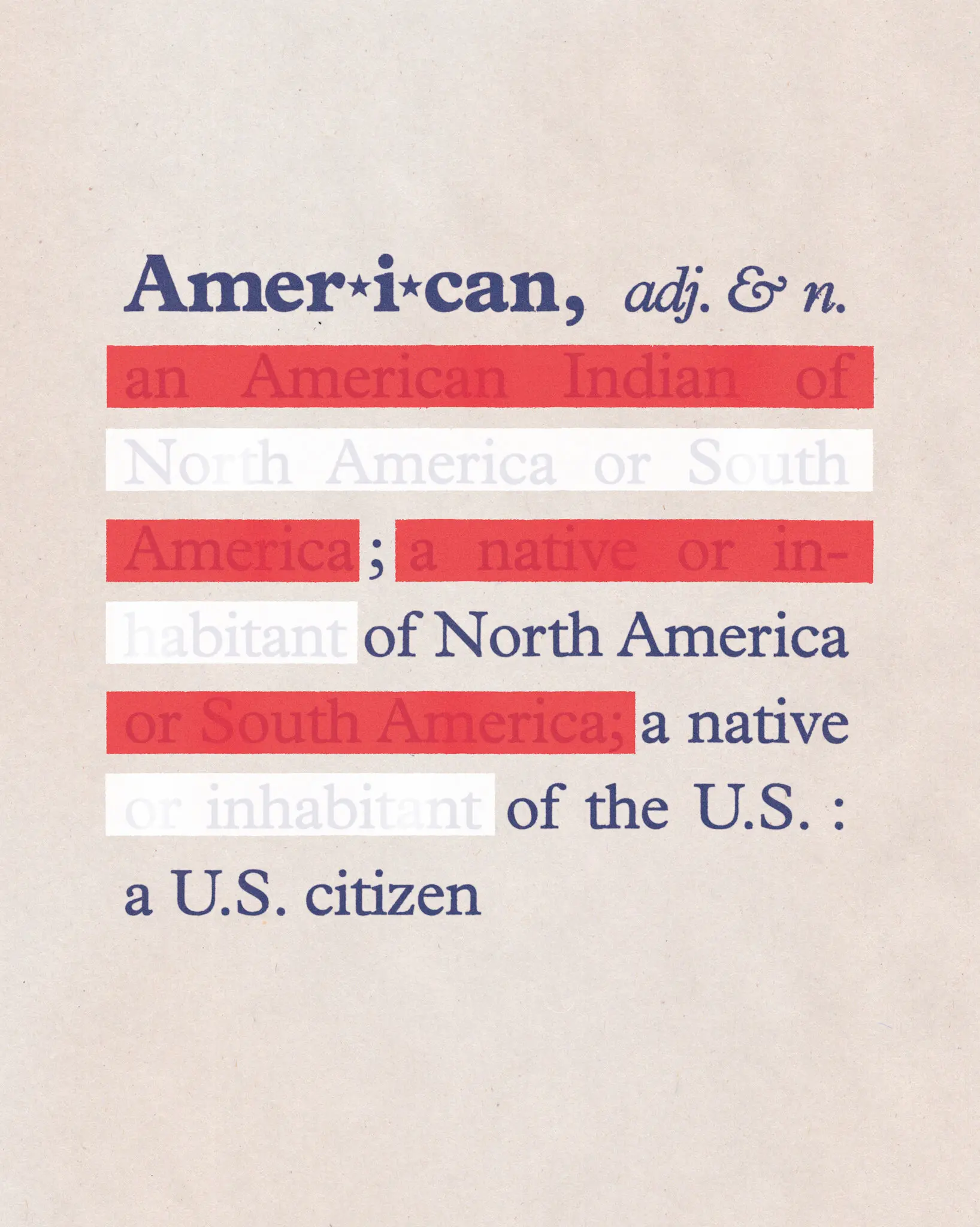 American definition