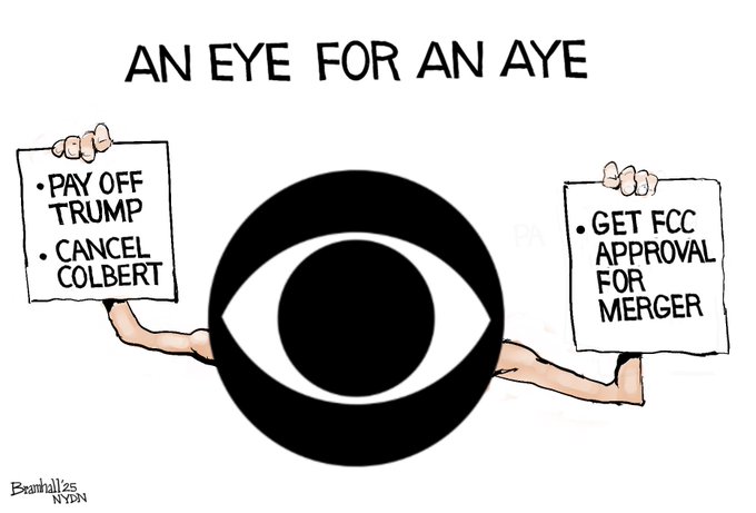 An eye for an aye