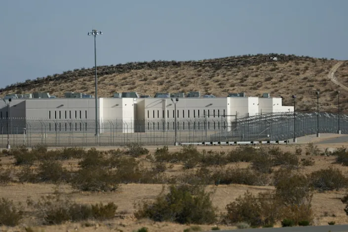 Core Civic Immigrant Processing Center, California City, California