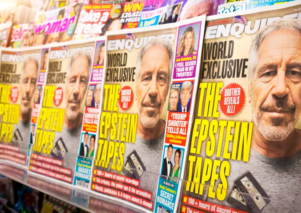 Enquirer Epstein cover