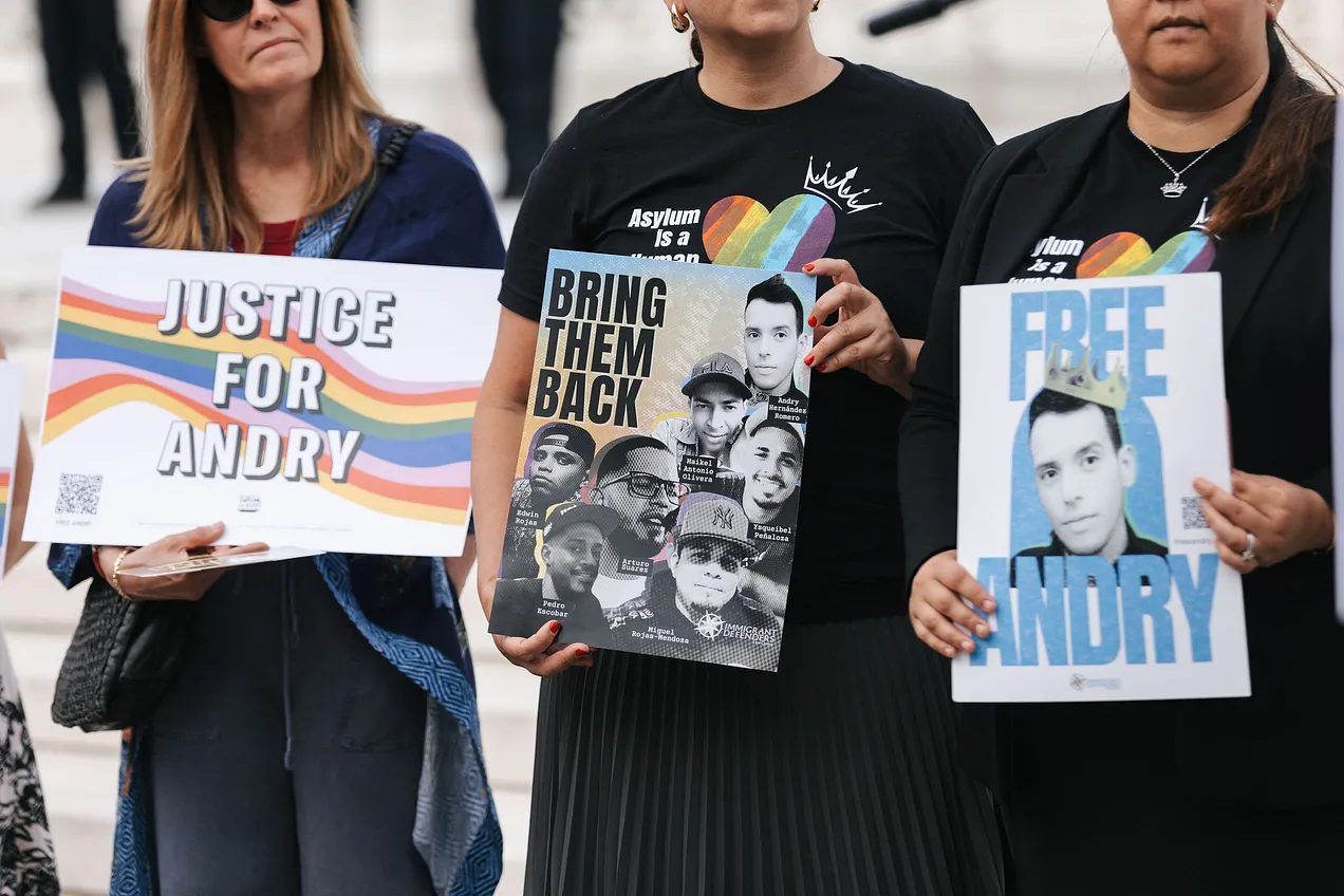 Justice for Andry
