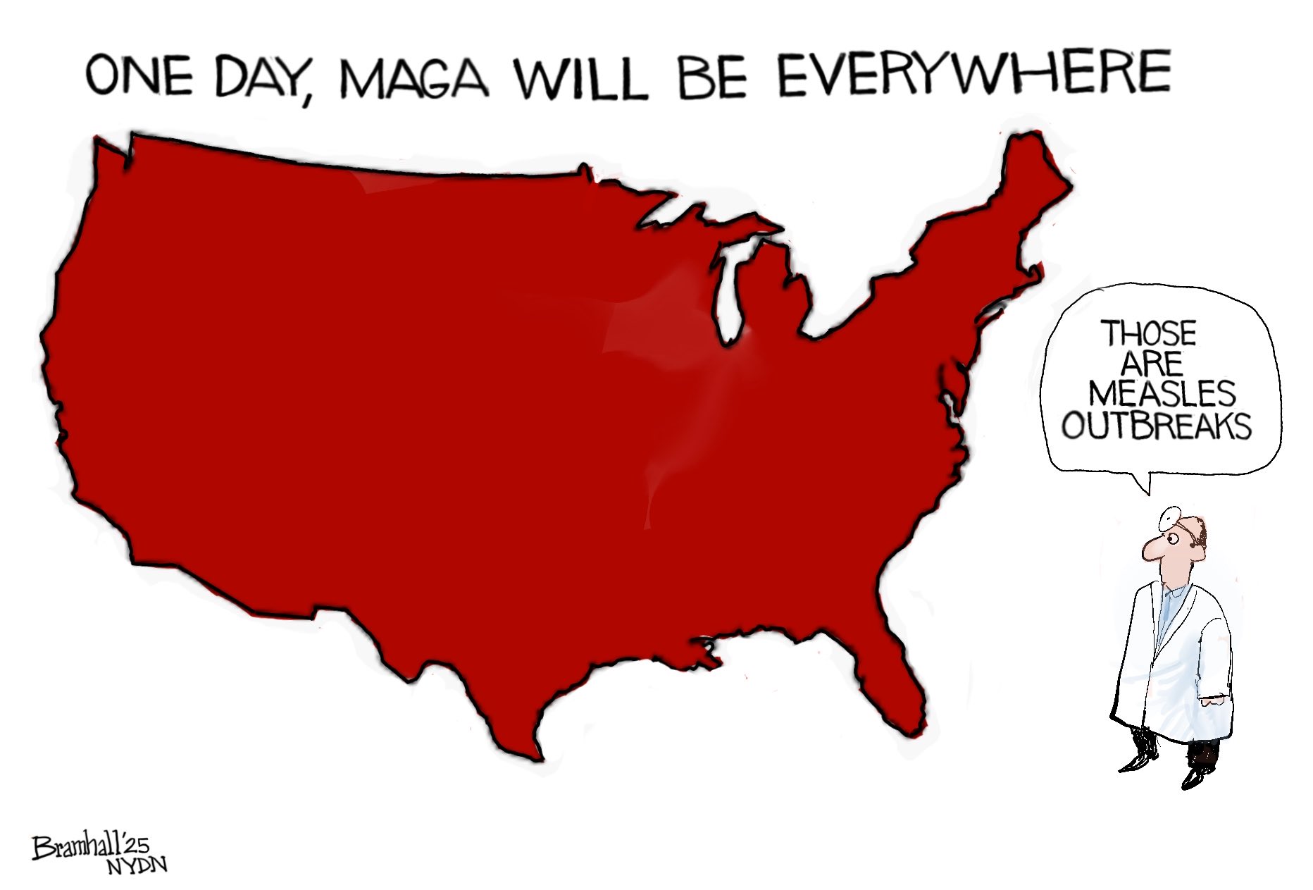 MAGA measles outbreaks